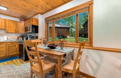 Fall River Estates Condo | Bugle Point B08 (Private Hot tub) River Views!