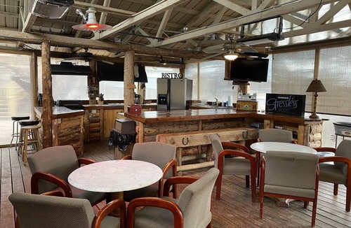 Cedaredge Apartment | Cabin 3 at The Cedaredge Lodge/Dog Friendly
