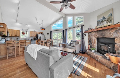 Bailey Cabin | Cabin ∙ 3 bedrooms ∙ 6 guests