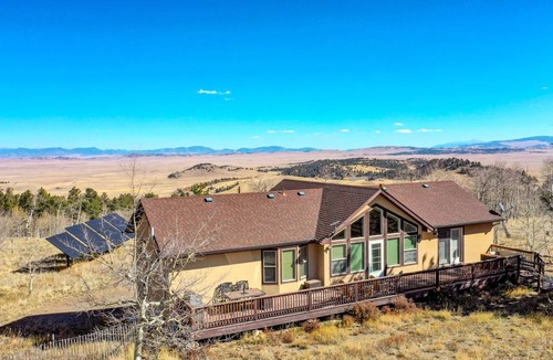 Hartsel Cabin | Cabin ∙ 3 bedrooms ∙ 8 guests