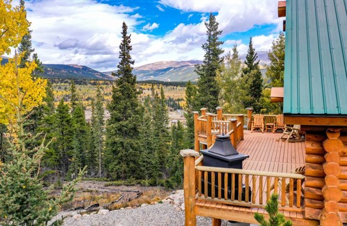 Fairplay Cabin | Cabin ∙ 5 bedrooms ∙ 10 guests