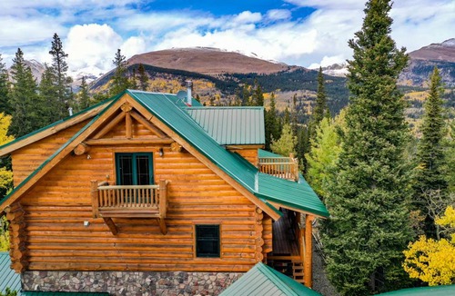 Fairplay Cabin | Cabin ∙ 5 bedrooms ∙ 10 guests