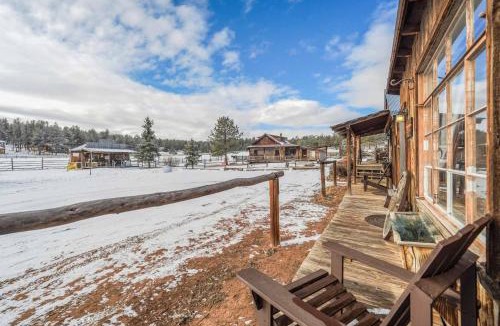 Lake George House | Cabin in Colorado National Forest!