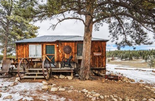 Lake George Ski Chalet | Cabin in Colorado NTL Forest
