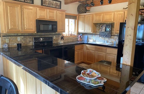 Lake City Cabin | Cabin on the Bluff - Spectacular Views From Home Nestled in the Trees Above Lake City