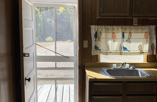 Creede Cabin | Cabin on the Rio Grande River With Private Fishing Right Outside Your Door!