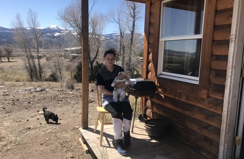 South Fork Apartment | Cabin rental borders National Forest/Primitive Living Agua Ramon South Fork Colo