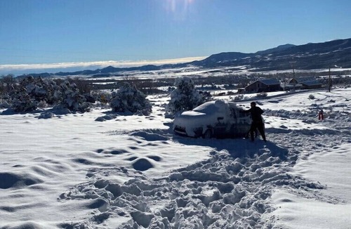South Fork Apartment | Cabin rental borders National Forest/Primitive Living Agua Ramon South Fork Colo