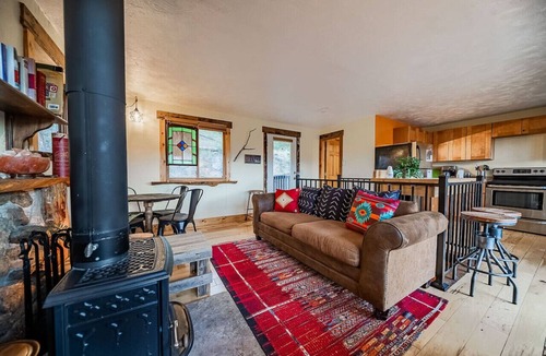Estes Park Cabin | Cabin w/views, wood stove, 5 min to National Park