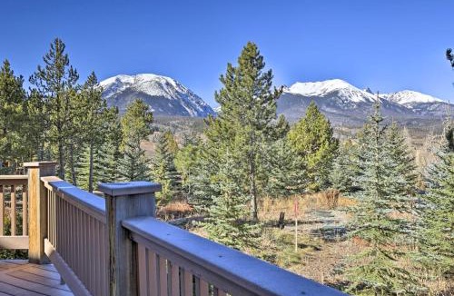 Ptarmigan Mountain House | Cabin with Game Room and Mtn Views in Silverthorne!