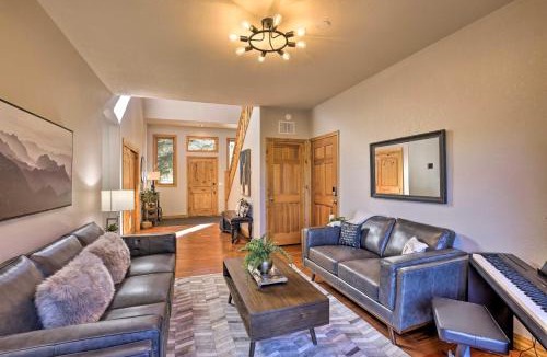 Ptarmigan Mountain House | Cabin with Game Room and Mtn Views in Silverthorne!