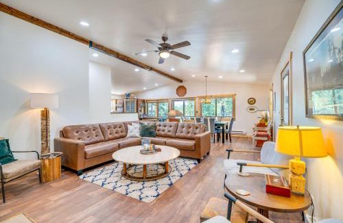 Westcliffe House | Cabin with Hot Tub, Deck and Mtn Views in Westcliffe!