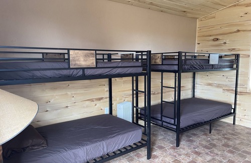 Redvale Cabin | Cabins @ The Basin Store. Perfect for summer basecamp to all your adventures!