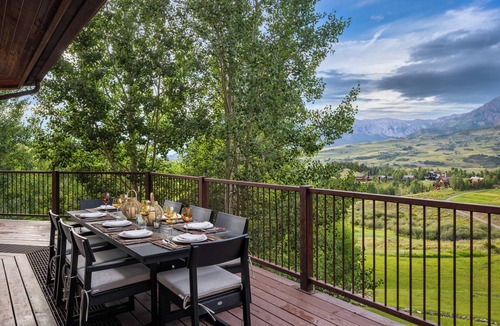 Mountain Village House | Camp Telluride, Golf course, views, hot tub, gym!