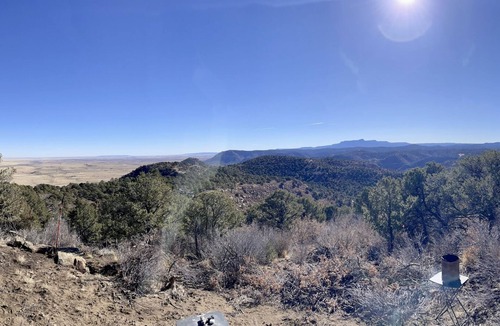 Trinidad RV Rental | Campground at Jamail Ranch - 40 raw acres with Liberty coal mine site