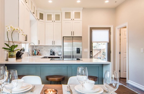 Whittier House | Canyon Urban Oasis in Central Boulder