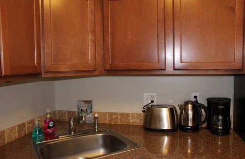 Capitol Hill Condo | Capitol Hill Studio Condo- Large with private outdoor space and in unit laundry