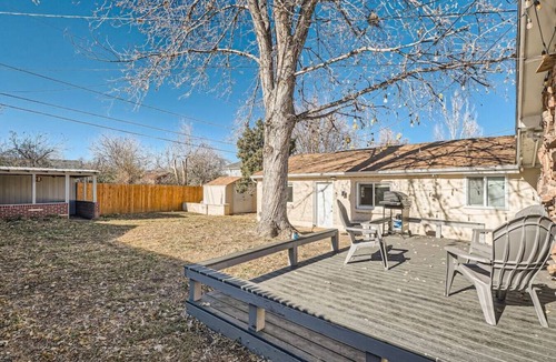 Berkley House | Carriage House I Tennyson I Pet frndly I Red Rocks