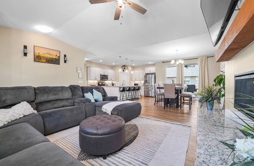 Grand Junction House | Casa de Vista-Grand Junction Stay with Stunning Mountain Views