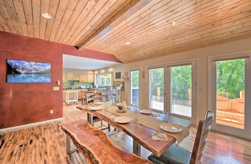 Nathrop House | Casa Immaculata on Chalk Creek w/Views!