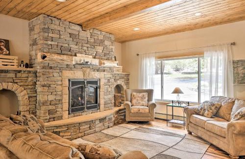 Nathrop House | Casa Immaculata on Chalk Creek with Views!