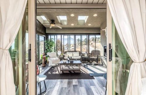 West Colorado Springs Villa | Cathedral Spires Luxury Home Tucked in the MTN'S