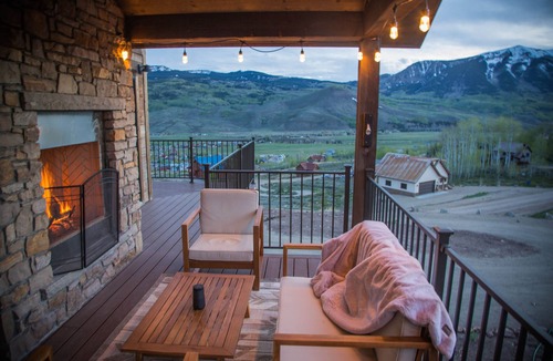 Crested Butte South House | CB South new build with amazing views/secluded