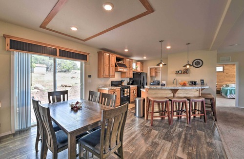 Cedaredge House | Cedaredge Hideaway w/Grill & Mountain Views!