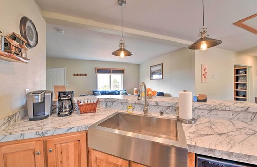 Cedaredge House | Cedaredge Hideaway w/Grill & Mountain Views!