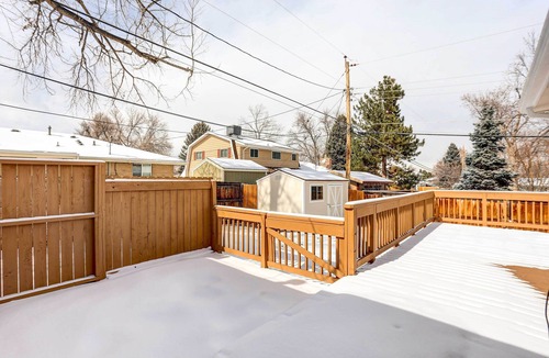 Littleton House | Centennial Home w/Game Room, 11 Mi to Downtown!