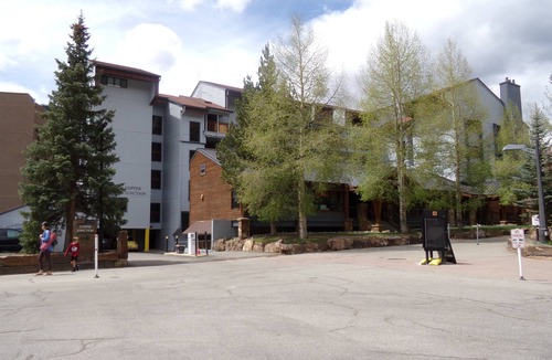 Copper Mountain Village Condo | Center Village Ski In/Out Perfectly decorated and sleeps 4 Walk to everything