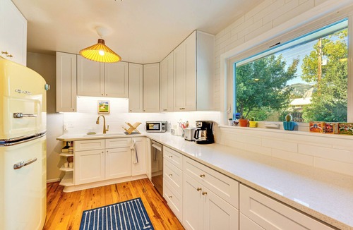 East Boulder House | Central Boulder Home w/Outdoor Oasis, Walk to CU!