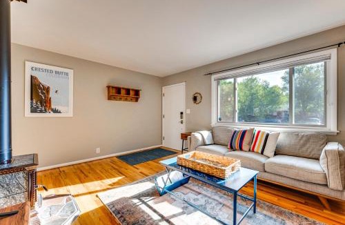 Baseline Sub House | Central Boulder Home with Outdoor Oasis, Walk to CU!
