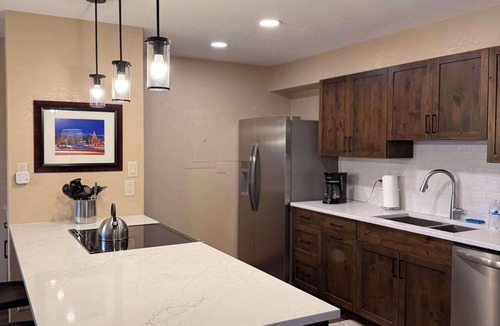 Historic District Condo | Central Breck Condo: Near Gondola and Downtown