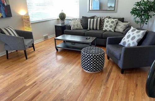 Ruby Hill House | Central Denver Master Room 24 hour self check in