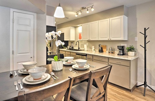 Longmont Condo | Central Longmont Condo by Main St & Creeks!