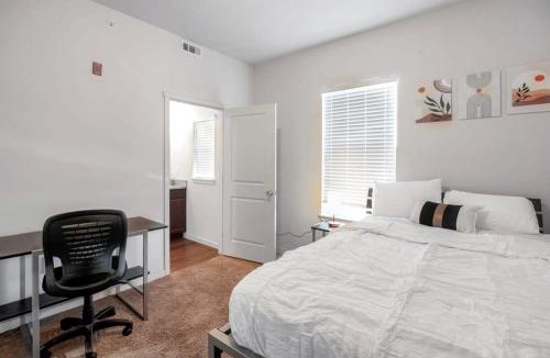 Greeley Apartment | Central Urban Stay with Gym