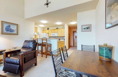 Dillon Apartment | Centrally Located Studio with Stunning Views - Near Shopping, Dining, & Skiing