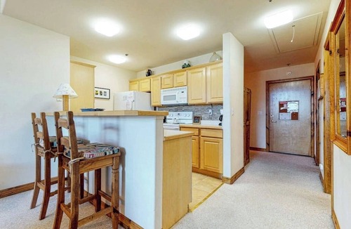Dillon Apartment | Centrally Located Studio with Stunning Views - Near Shopping, Dining, & Skiing