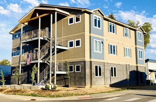 Granby Apartment | Chalet Suite 301 at Granby Dairy Suites