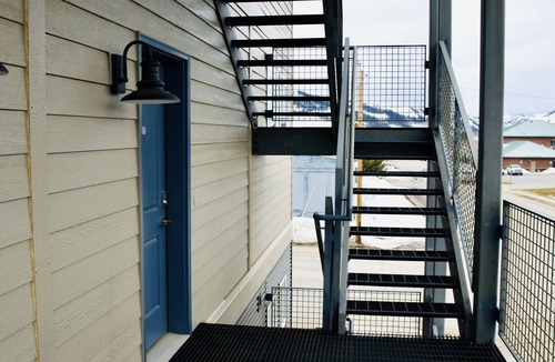 Granby Apartment | Chalet Suite 301 at Granby Dairy Suites