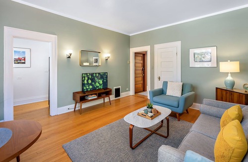 Cheesman Park Apartment | Charming 1/1. One block from Cheesman Park!