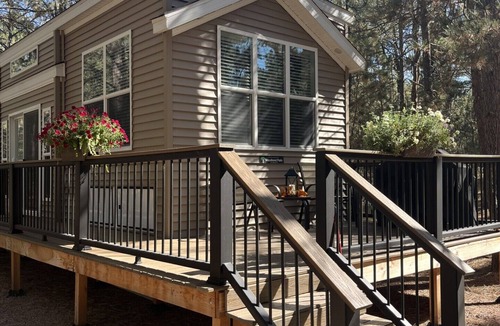 Colorado Springs Cottage | Charming 2-bedroom Tiny Home in Beautiful Black Forest