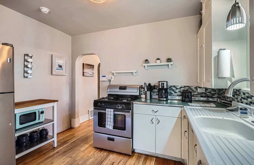 Speer House | Charming 3BR/2BA | 30+ Day Stay Near Wash Park