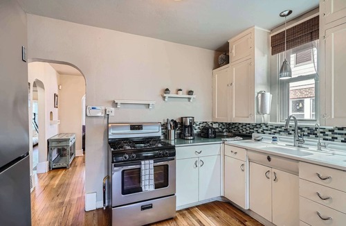 Speer House | Charming 3BR/2BA | 30+ Day Stay Near Wash Park
