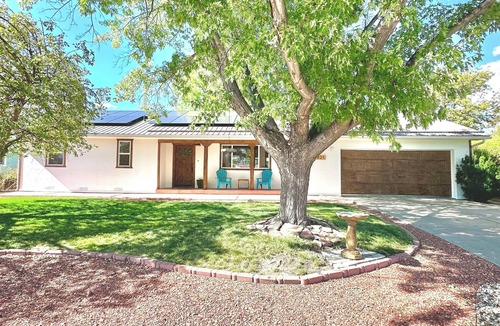 Cortez House | Charming 3BR In-Town Cortez Home w/Sauna & Mesa Views – Family & Pet-Friendly