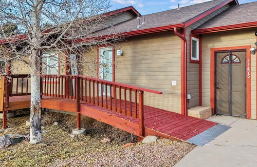 Peyton House | Charming 4-bedroom house with fantastic mountain views in peaceful Peyton, CO.