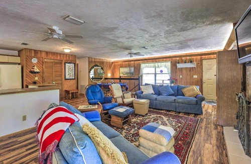 Bell House | Charming Abode w/Dock on the Suwannee River