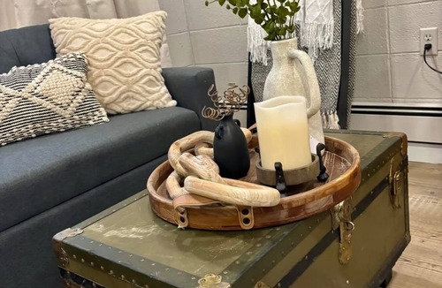 Delta Apartment | Charming apartment in Delta all in walking distance to coffee shops and dining.