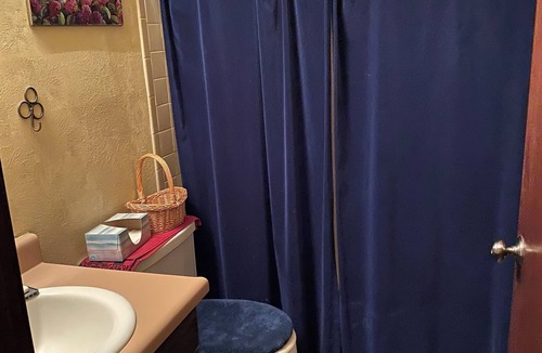 Lafayette House | Charming Blue Room with Wifi